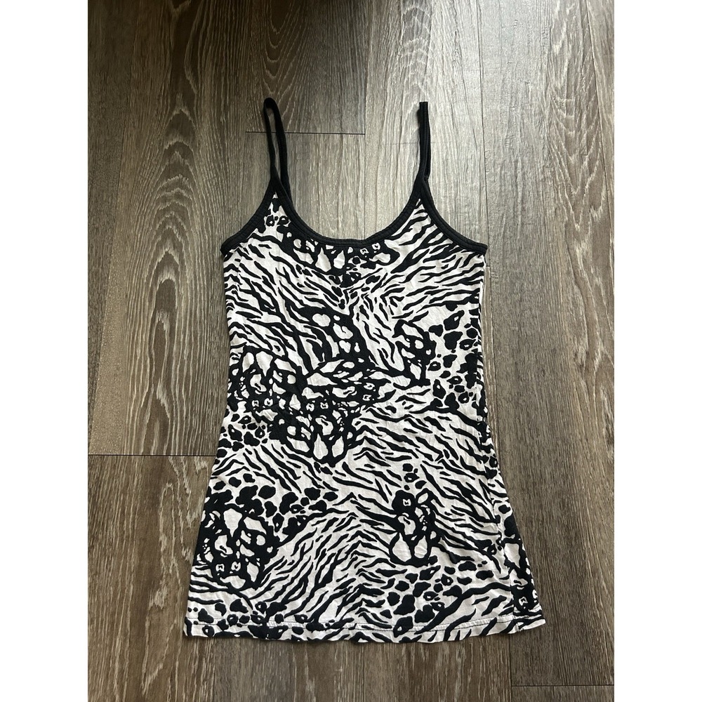 Vintage Y2K Organic Cotton Graphic Tank Grunge Festival Indie Sleaze